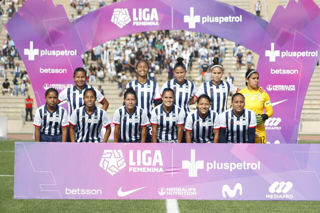 Alianza Lima femenino jugó en San Marcos su primer partido oficial del 2022. Foto: Liga Femenina FPF