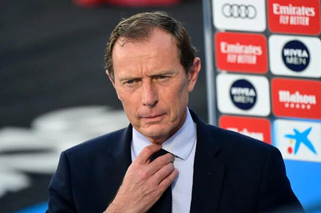 Emilio Butragueño es un histórico exjugador del Real Madrid. Foto: AFP