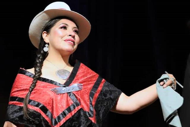 Gladis Huamán Chávez, soprano del Bicentenario. Foto: Difusión.