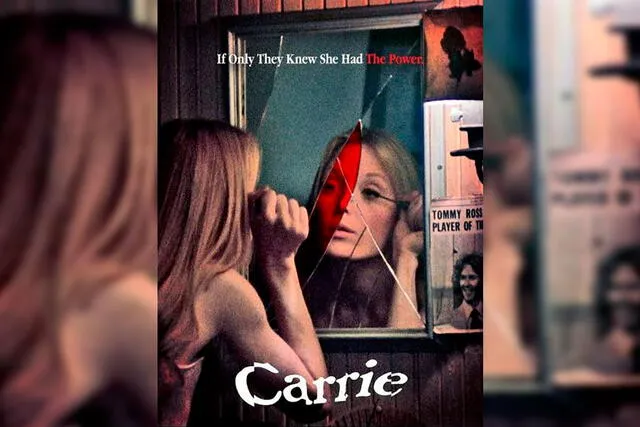 Carrie poster original