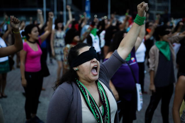 Un violador en tu camino, la coreografía chilena que dio la vuelta al mundo. Foto: Difusión.