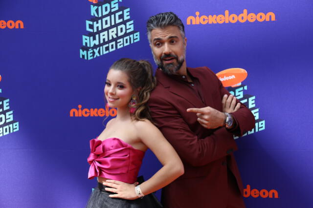 Yalitza Aparicio, Juanpa Zurita y Los Polinesios causaron asombro en los "Kid’s Choice Awards 2019″