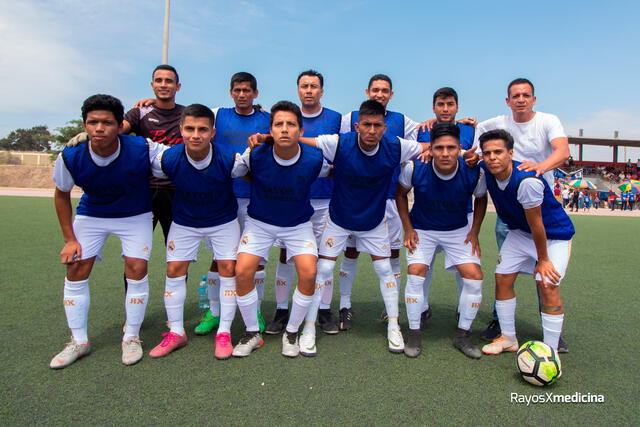 Equipo de Rayos X Medicina destacó en Copa Perú 2019