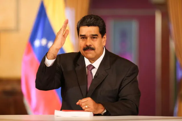 "Toda mi solidaridad con el noble pueblo chileno", dijo Nicolás Maduro