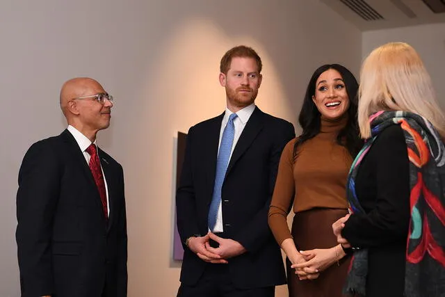 Meghan Markle y el príncipe Harry despliegan mucho carisma juntos.