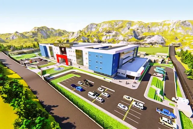 El nuevo hospital de Huancavelica se debió entregar en el 2021.