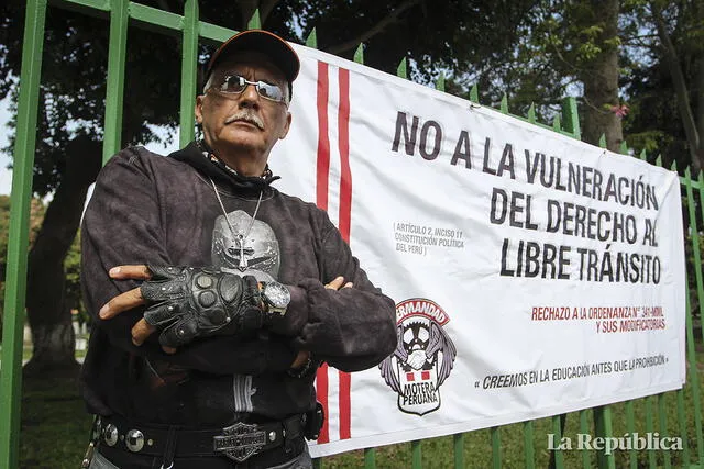 Lima: motociclistas protestaron por ordenanza que regula el libre tránsito [FOTOS]