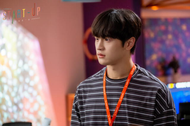 Kim Do Wan en Start up. Foto: tvN