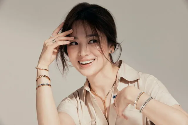 Song Hye Kyo, Chaumet