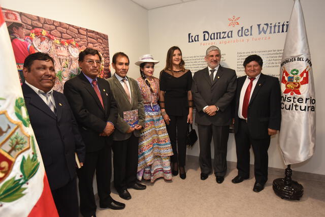 El wititi, la danza de amor El wititi, la danza de amor