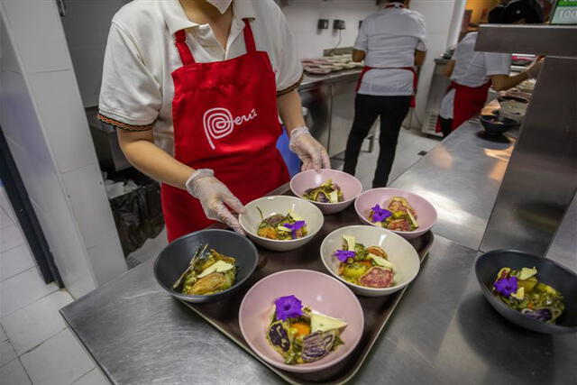 Gastronomía peruana. Foto: Andina