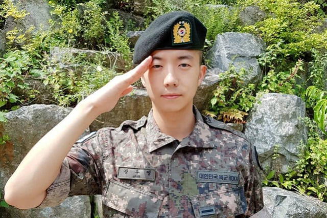 Woo Young 2PM servicio militar