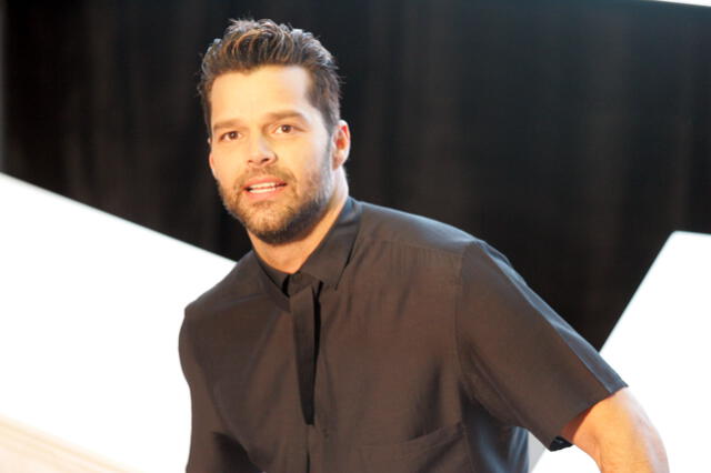 Ricky Martin cancela concierto en Monterrey.