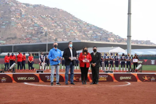 Estados Unidos se coronó ganadora del campeonato mundial de softbol