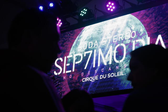 Así fue el estreno de 'Séptimo Día - Soda Stereo' y Cirque Du Soleil [FOTOS]