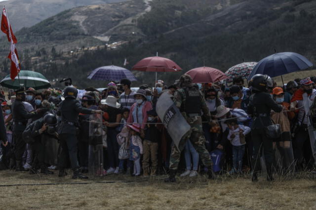 Pampa de la Quinua. Foto: Aldair Mejia