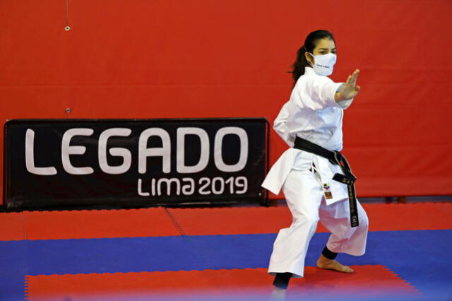 Karate. Foto: Legado Lima 2019