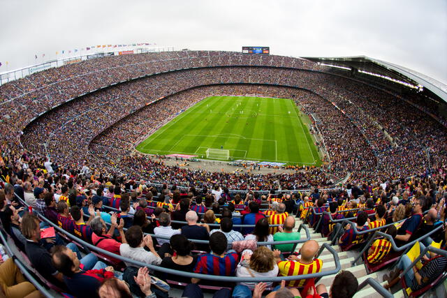 El Camp Nou tiene una capacidad para más de 99.000 espectadores. Foto: FC Barcelona twitter