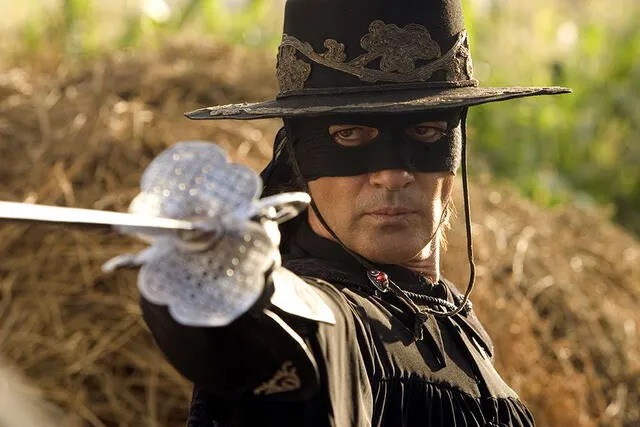 El Zorro de Antonio Banderas
