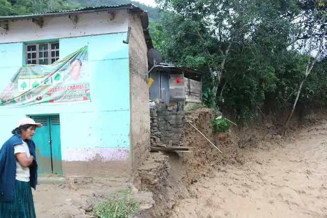 Puno: Desborde de río Challuma destruye casas y colegios en distrito de San Juan del Oro [FOTOS] 