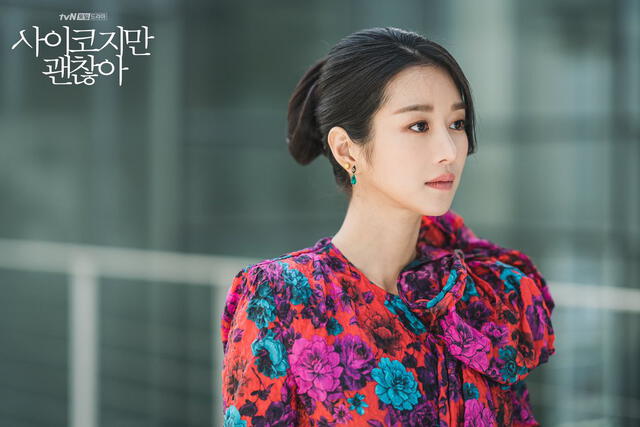 Seo Ye Ji en el dorama, It's okay to not be okay. Créditos: tvN