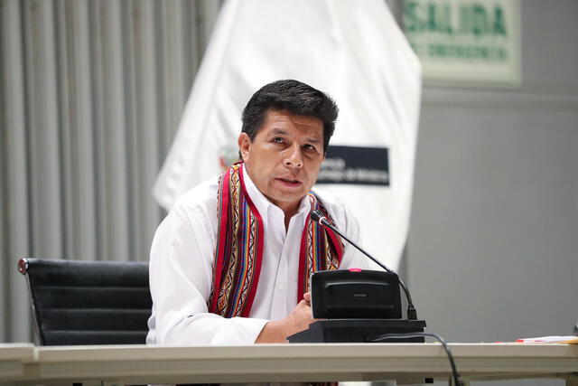Foto tomada por Presidencia del Perú el 16 de marzo de 2022. Fuente: Presidencia del Perú, Flickr.