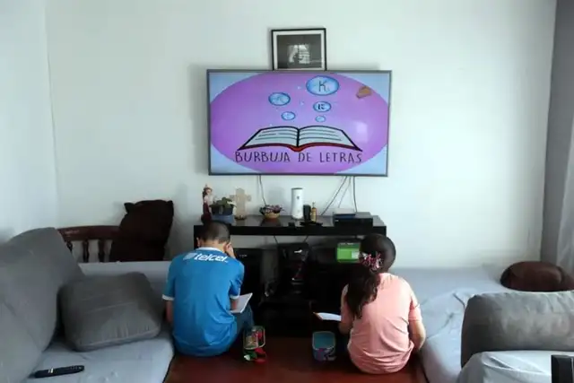 La falta de un guía es uno de los cuestionamientos más grandes al programa Aprende en casa. Foto: Alfredo Moreno La falta de un guía es uno de los cuestionamientos más grandes al programa Aprende en casa. Foto: Alfredo Moreno