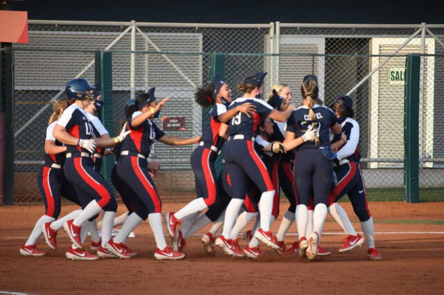 Estados Unidos se coronó ganadora del campeonato mundial de softbol