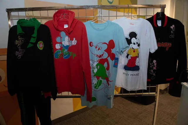 Conozca el merchandising de Mickey Mouse por sus 90 años de vida (FOTOS)
