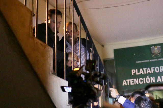 Camacho fue detenido el último miércoles  28 en Santa cruz. Foto: AFP