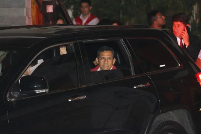 Ollanta Humala y Nadine Heredia abandonan su casa tras orden judicial