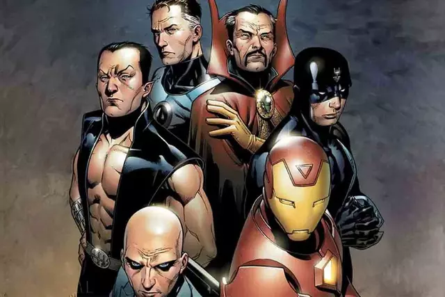 Los Illuminati es el grupo de superhumanos que se encargan de proteger la Tierra en el espacio. Foto: Marvel Comics.