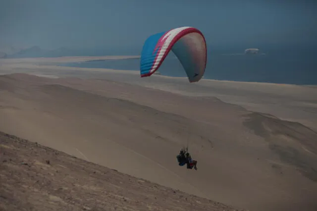 Adrenalina en Paracas | VIDEO