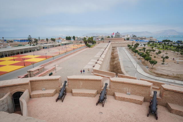 El Museo del Ejército Real Felipe queda en el Callao. Foto: Mindef