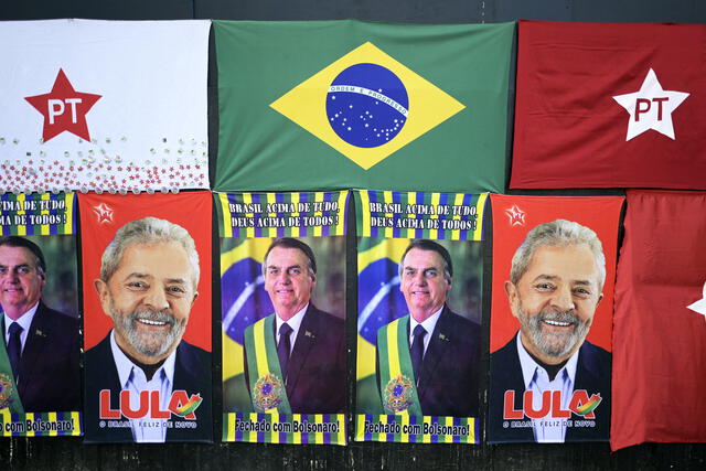 Estas son las elecciones más polarizadas en décadas en Brasil. Foto: AFP