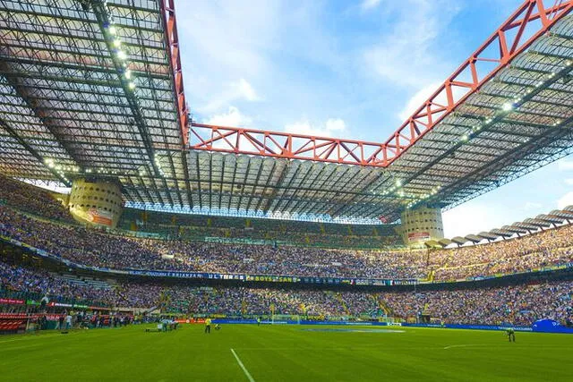 El estadio San Siro será el lugar de encuentro entre Atlético Nacional vs. Independiente. Foto: difusión