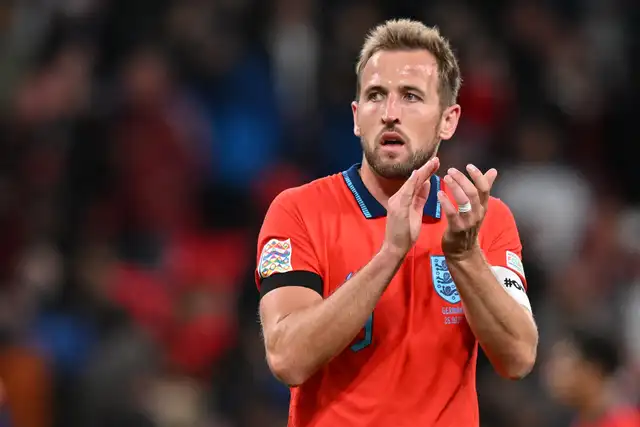 Harry Kane. Foto: AFP