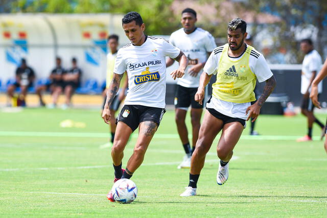 Pretemporada del club celeste. Foto: Sporting Cristal