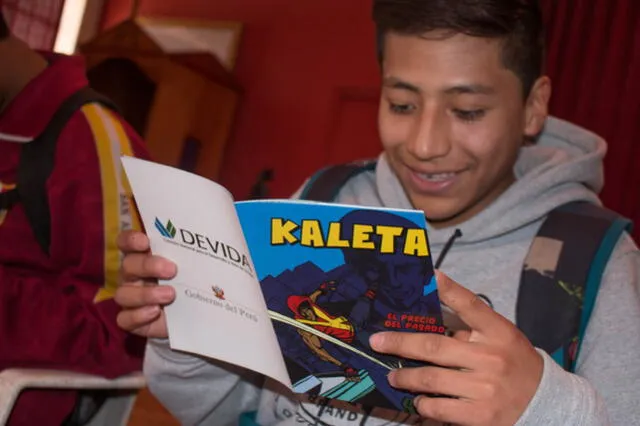 Conozca a Kaleta, el héroe peruano que lucha contra las drogas en las calles [FOTOS]