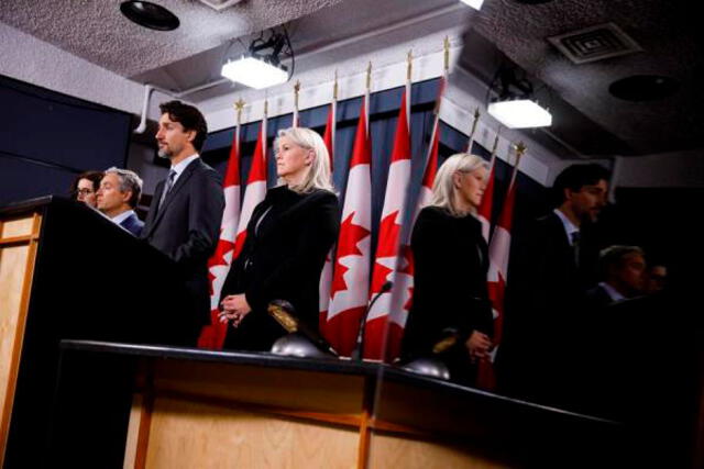 El primer ministro canadiense Justin Trudeau lamentó lo sucedido. Foto: EFE