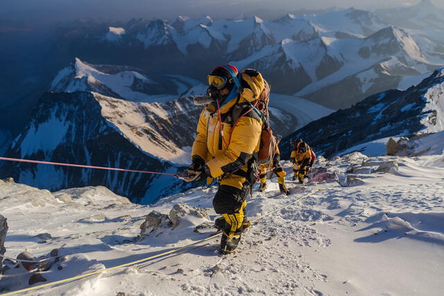 Perdidos en el Everest se estrenará este sábado 18 de julio por la señal de Nat Geo. Foto: Nat Geo.