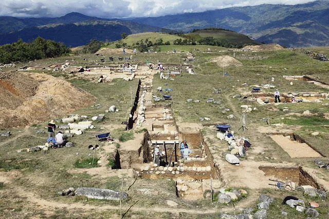 Arqueólogos japoneses y peruanos remueven la historia de Cajamarca
