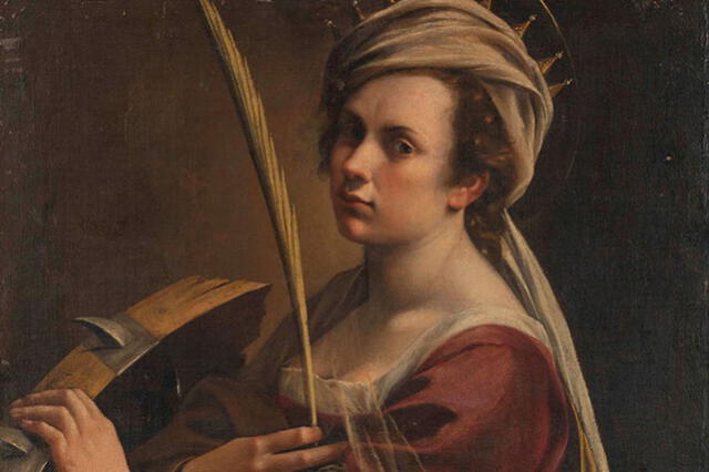 Artemisia Gentileschi.