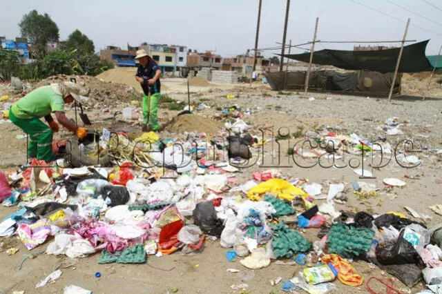 Basura Alto Trujillo