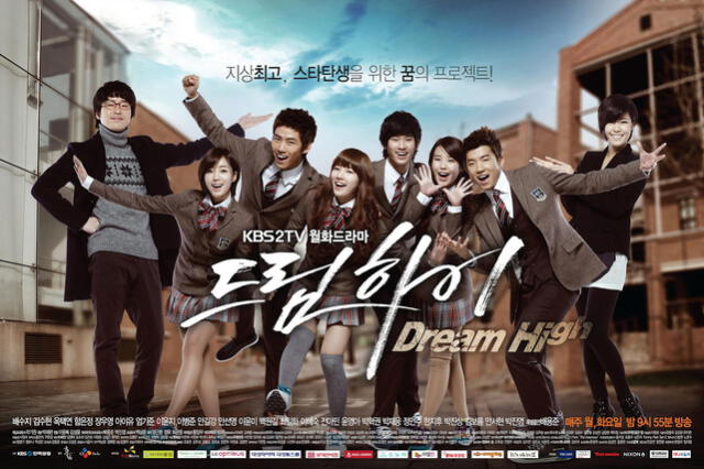 El actor de 31 años ganó bastante fama gracias a su participación en el dorama "Dream High" (2010).