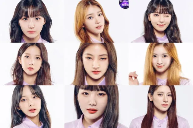 Team 1: ganadoras de la ronda BLACKPINK en Girls Planet 999. Foto: Mnet