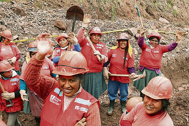 MTPE genera más de mil empleos temporales en región Cajamarca