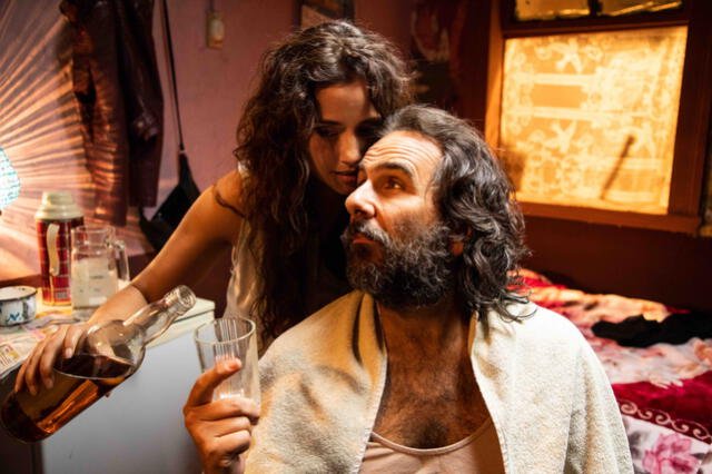 Giovanni Ciccia y Melania Urbina repiten sus papeles en Django: en el nombre del hijo.