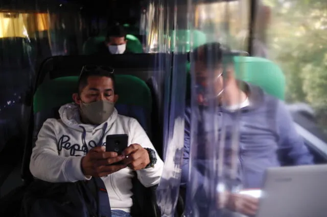 Coronavirus: Buses interprovinciales usan rayos UV para desinfectar ambientes [VIDEO]