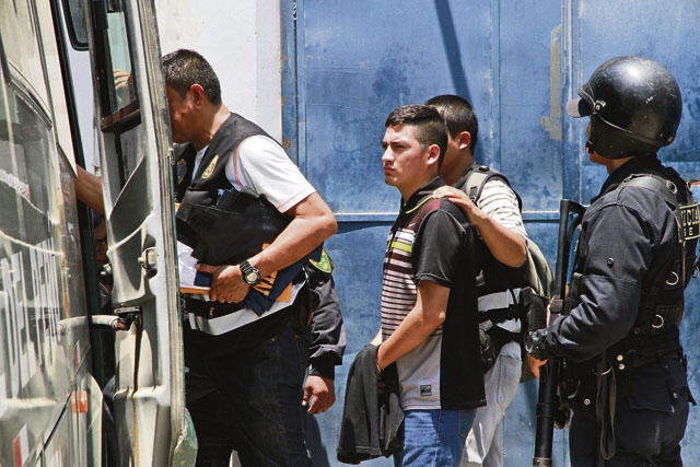 Caen 17 miembros de organización criminal “Los Ilegales de Piura”